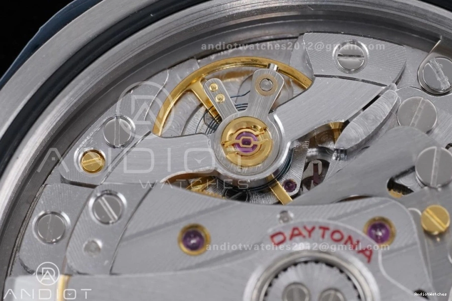 Best DD Clean SmoothTexture Bracelet 126509 SS Daytona on 792 904L 904L Edition 1:1 Dial Gray 0807